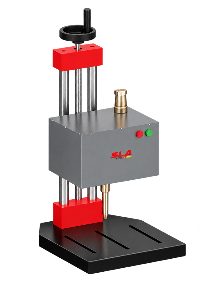 SLA bench model dot pin marking machine